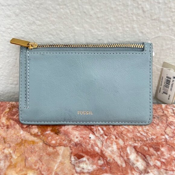 Fossil Logan Card Case Wallet - Picture 2 of 6